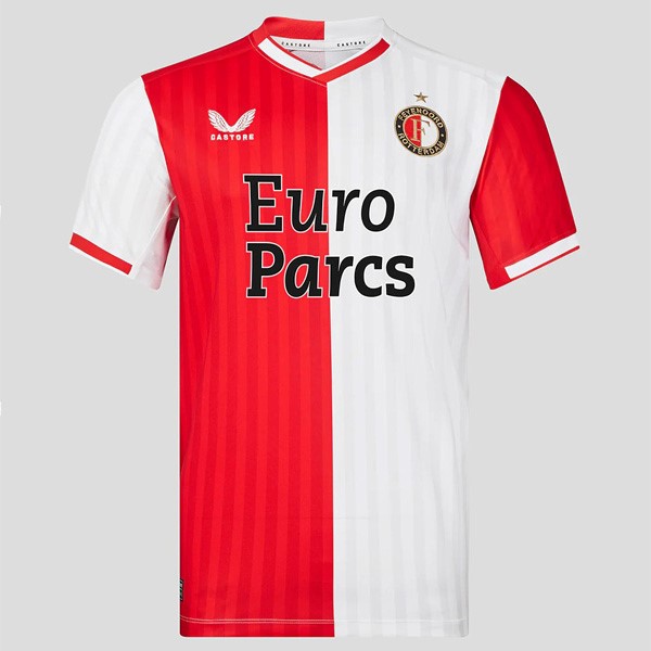 Tailandia Camiseta Feyenoord Rotterdam 1ª 2023-2024